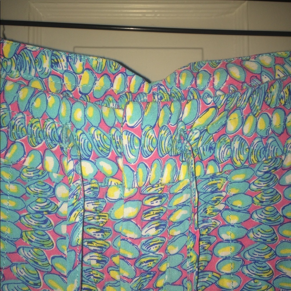 Lilly Pulitzer shell beach pants XS - Picture 4 of 7